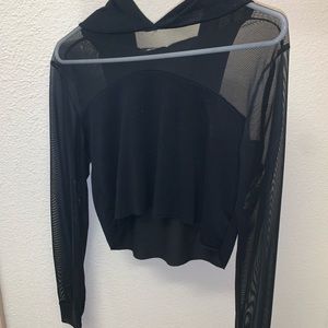 Black Long Sleeve w/ Mesh